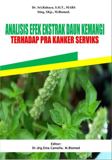 Analisis Ekstrak Daun Kemangi Terhadap Pra Kanker Serviks